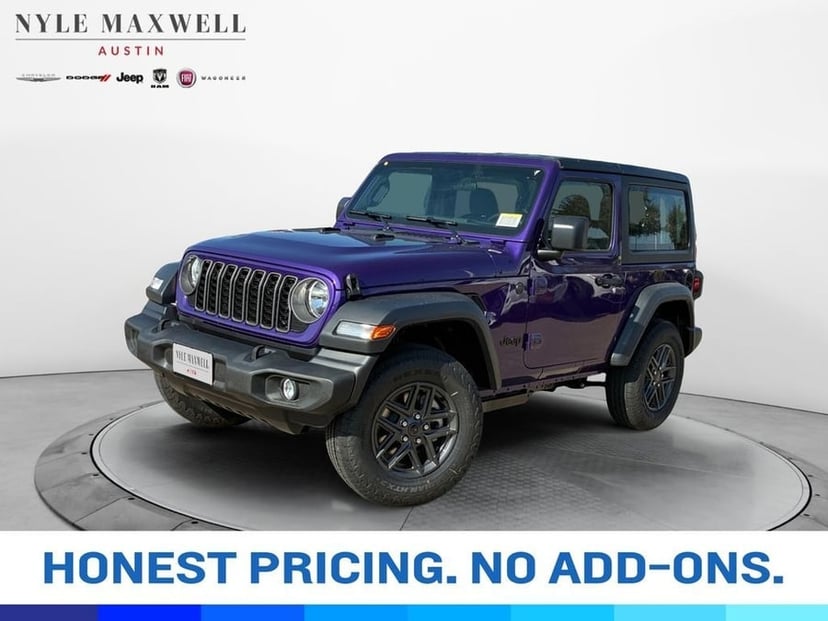 2026 Jeep Wrangler - Image 1