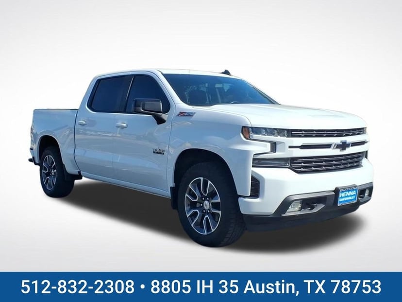 2020 Chevrolet Silverado - Image 1