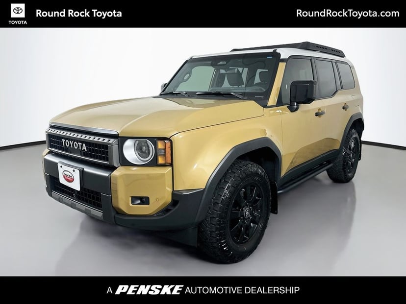 2024 Toyota Land Cruiser - Image 1
