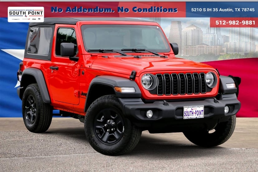 2026 Jeep Wrangler - Image 2