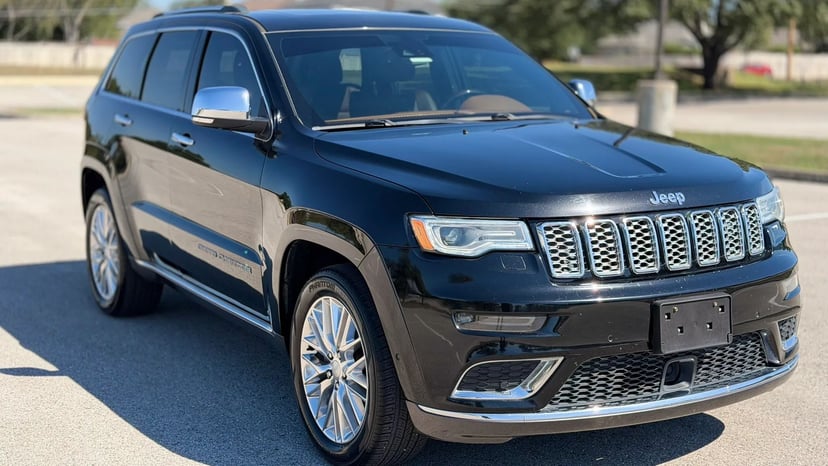 2018 Jeep Grand Cherokee - Image 1
