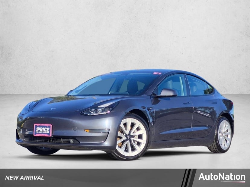 2021 Tesla Model 3 - Image 1