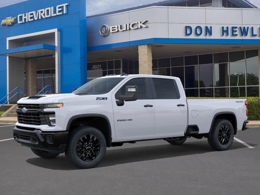 2026 Chevrolet Silverado 2500 HD - Image 3