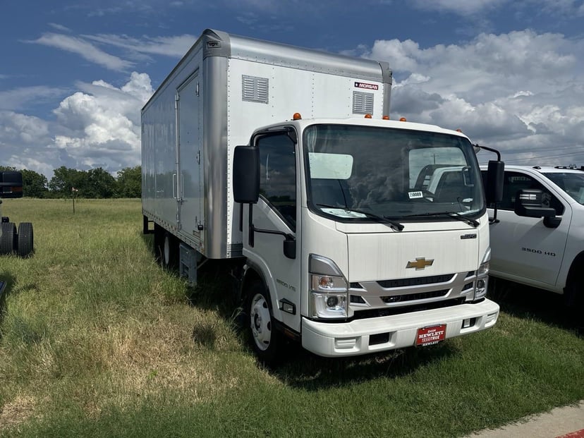 2025 Chevrolet Low Cab Forward - Image 1
