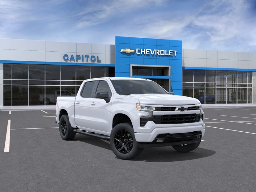 2026 Chevrolet Silverado - Image 1