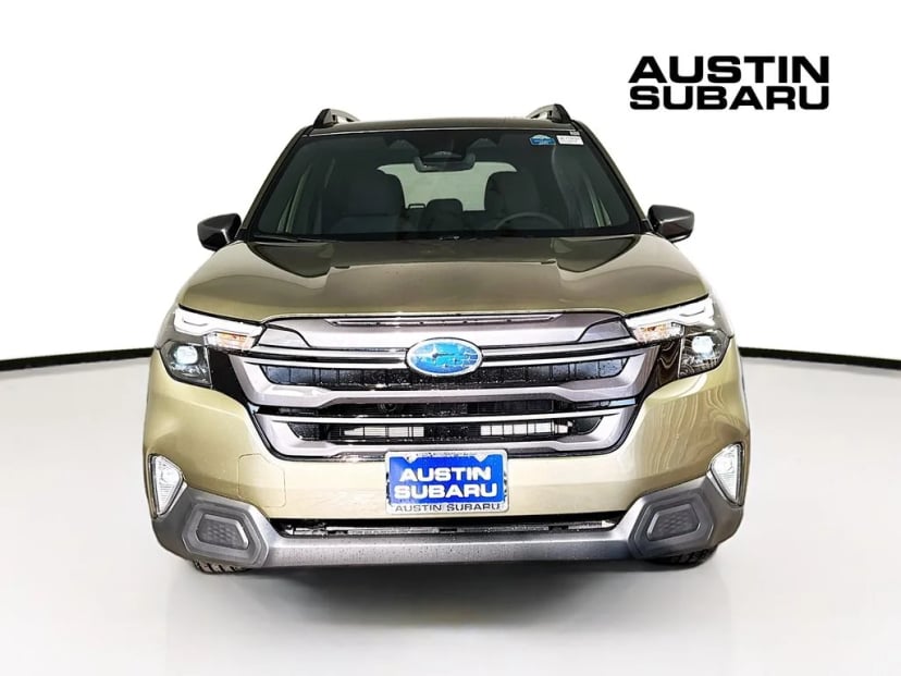 2026 Subaru Forester Premium SUV AUTUMN GREEN METALLIC - Image 3