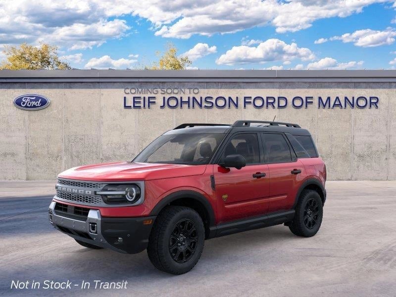 2026 Ford Bronco Sport - Image 1