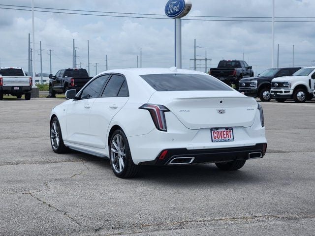 2025 Cadillac CT4 - Image 3