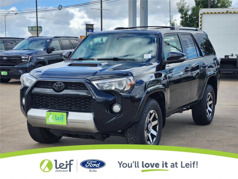 2018 Toyota 4-Runner - Image 1