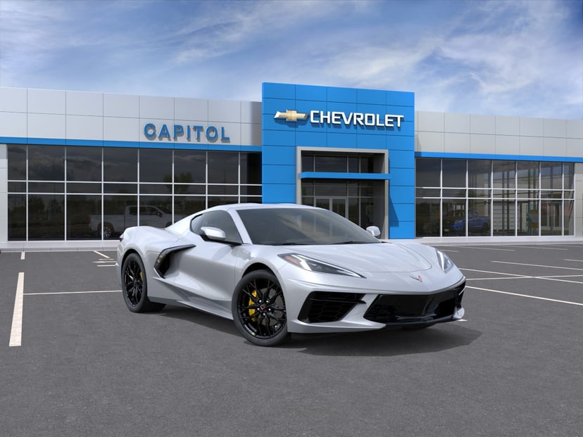 2027 Chevrolet Corvette - Image 1