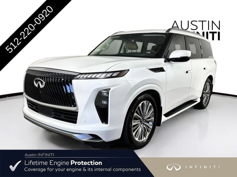 2027 INFINITI QX80 - Image 1