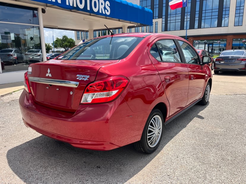 2019 Mitsubishi Mirage G4 - Image 3
