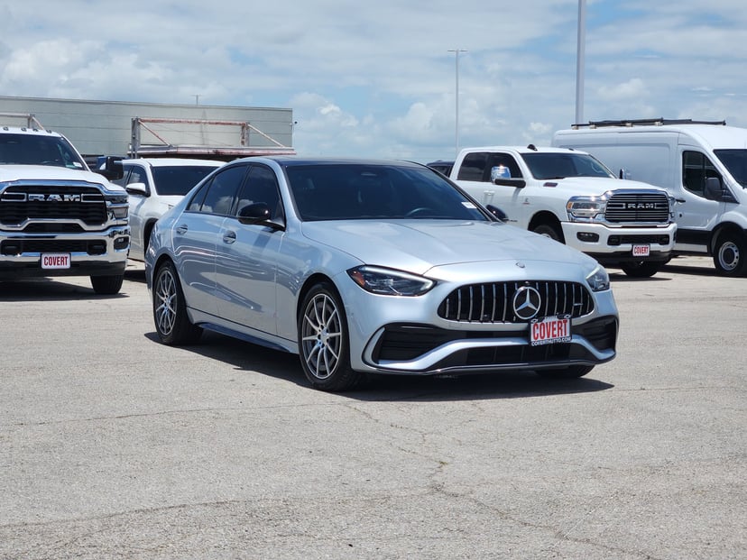 2024 Mercedes-Benz C-Class - Image 2