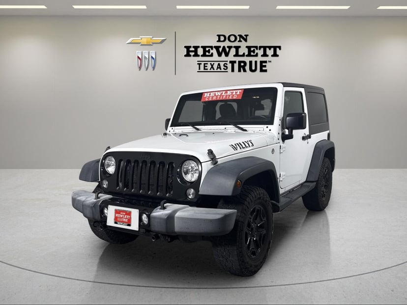 2016 Jeep Wrangler - Image 1
