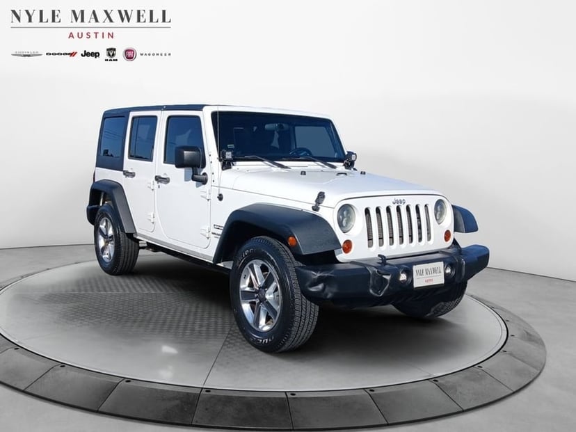 2012 Jeep Wrangler - Image 2