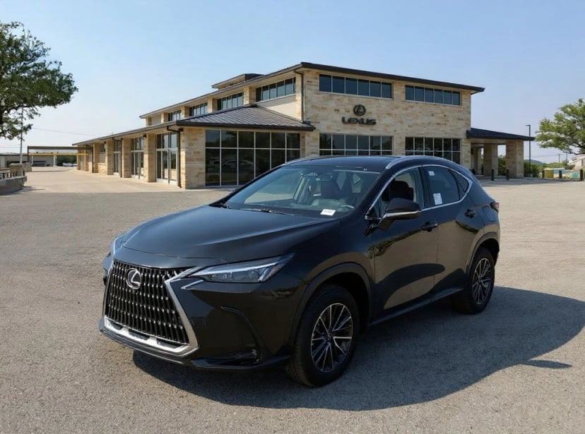 2026 Lexus NX - Image 1