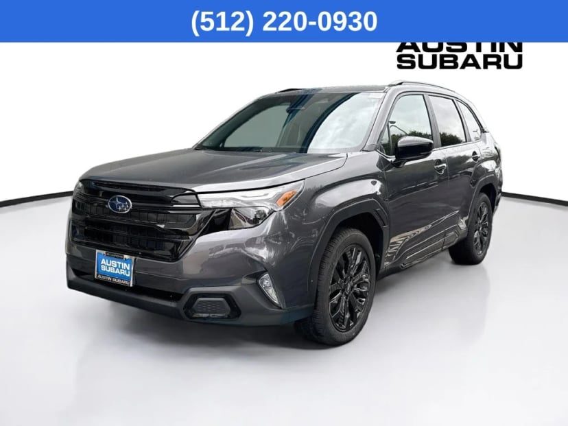 2026 Subaru Forester - Image 1