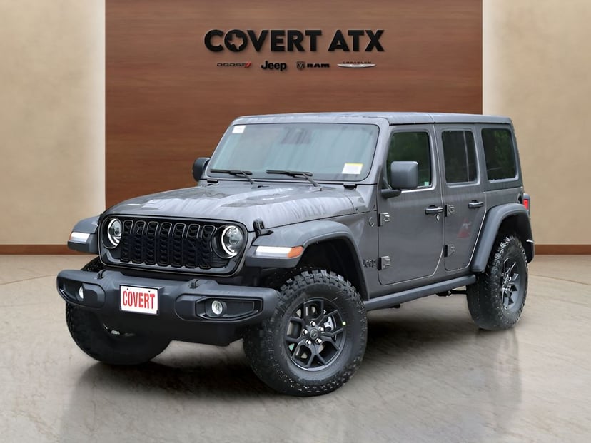 2026 Jeep Wrangler - Image 2