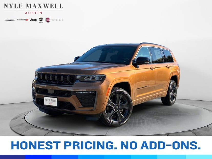 2027 Jeep Grand Cherokee L - Image 1