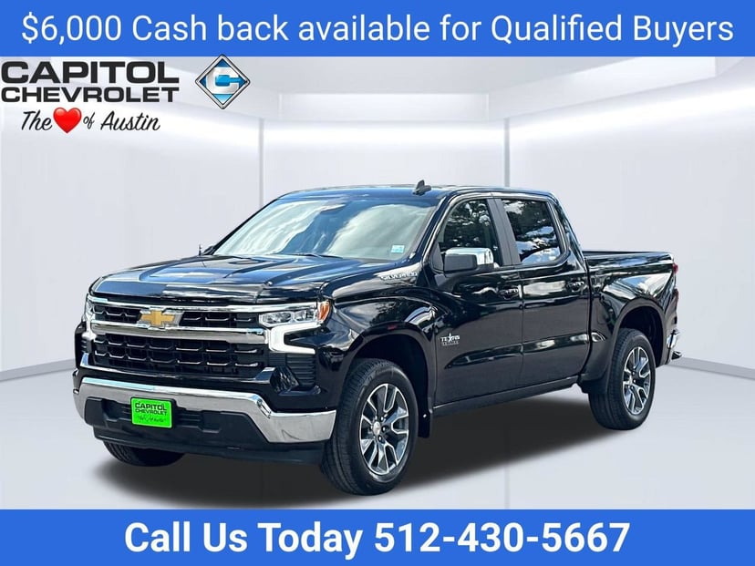 2026 Chevrolet Silverado - Image 1