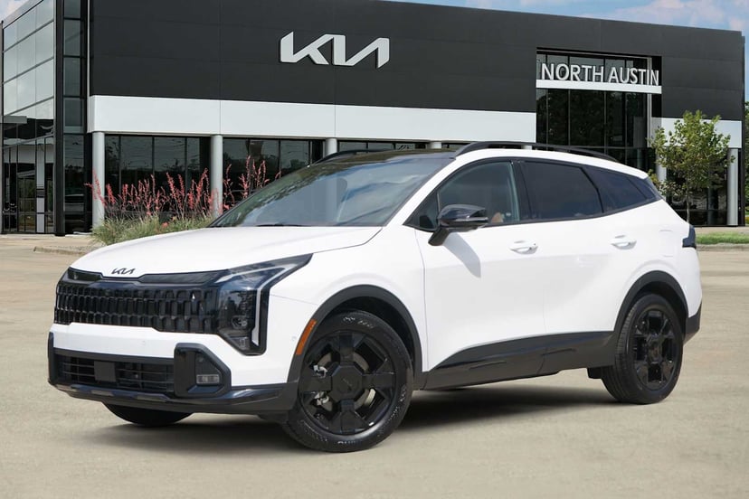 2026 Kia Sportage - Image 1