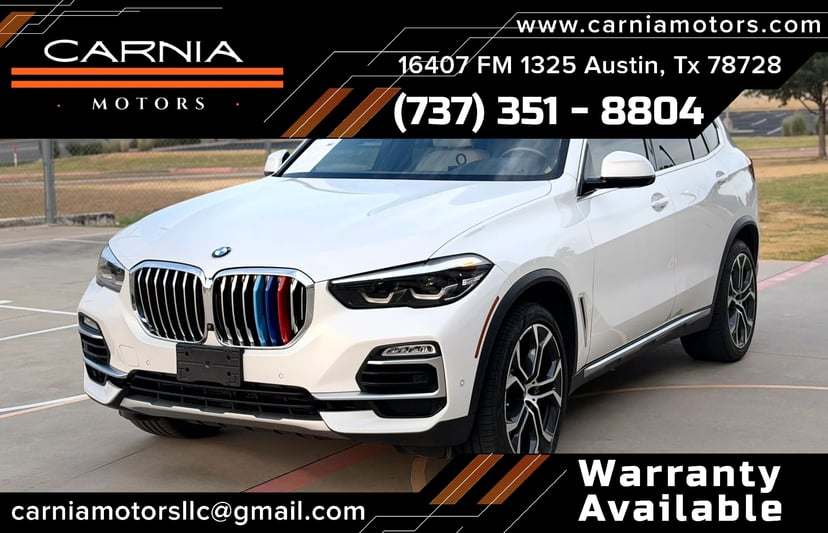 2021 BMW X5 - Image 1