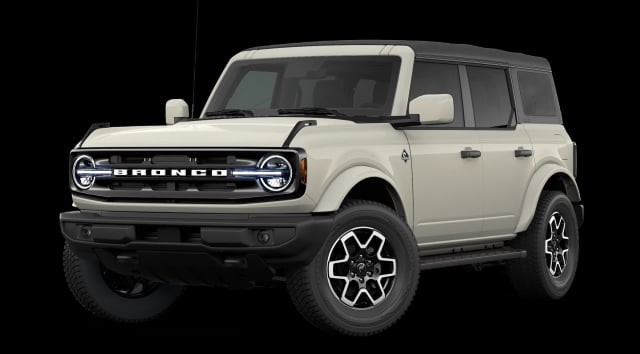 2026 Ford Bronco