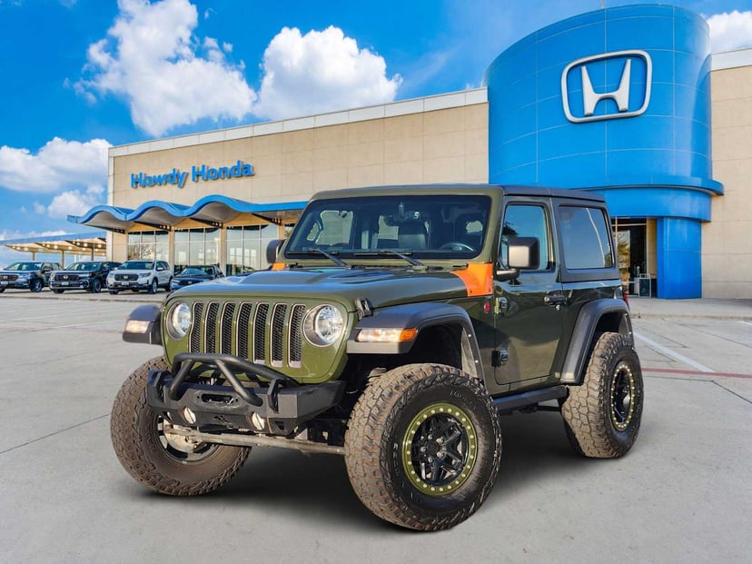 2022 Jeep Wrangler - Image 1