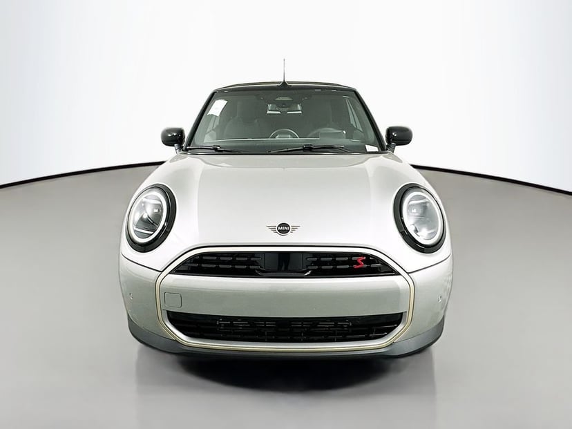 2025 MINI Cooper S Iconic 2D Convertible Silver - Image 2