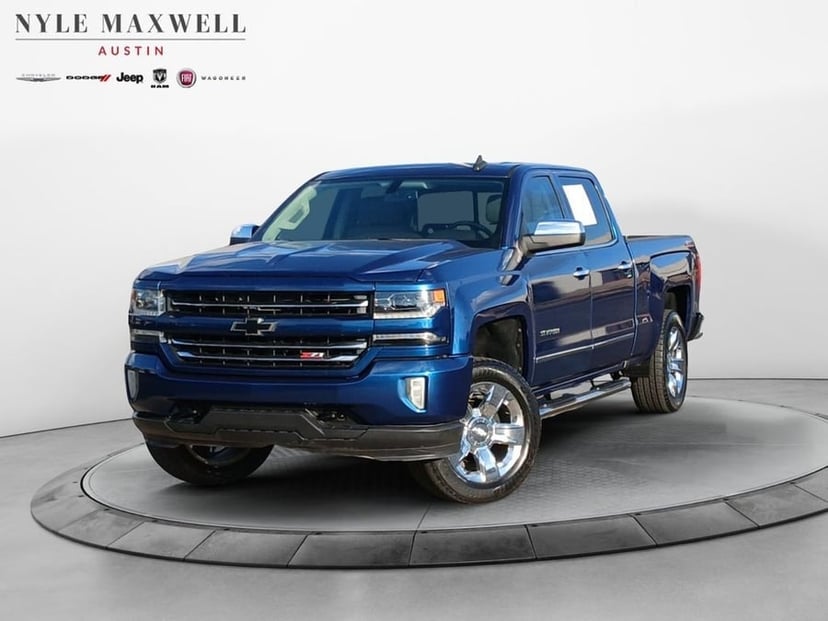 2017 Chevrolet Silverado - Image 1