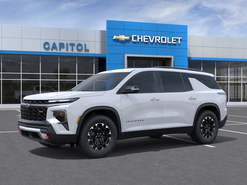 2027 Chevrolet Traverse - Image 1
