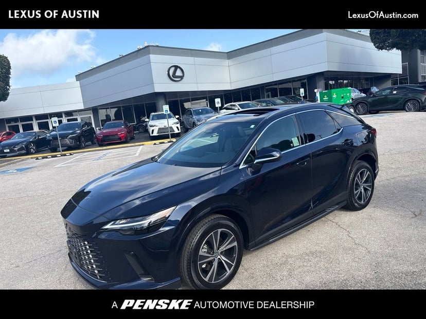 2026 Lexus RX - Image 1