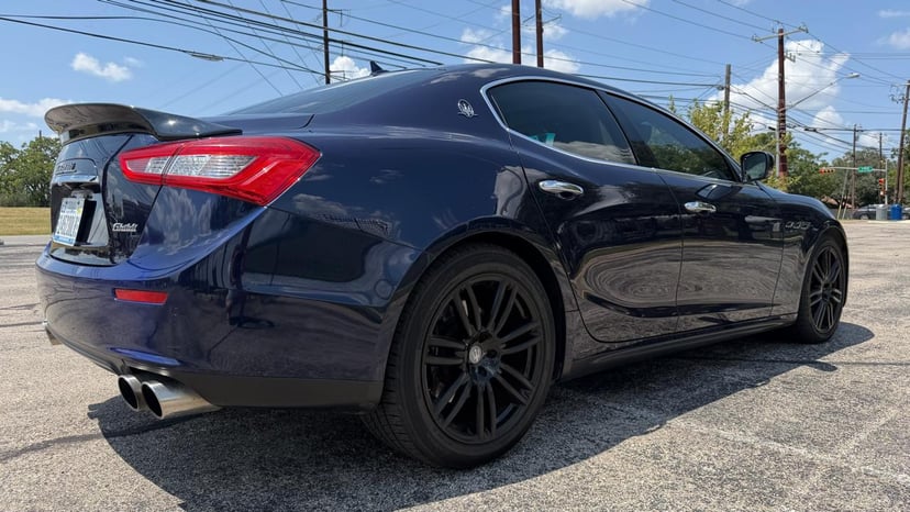 2014 Maserati ghibli - Image 3