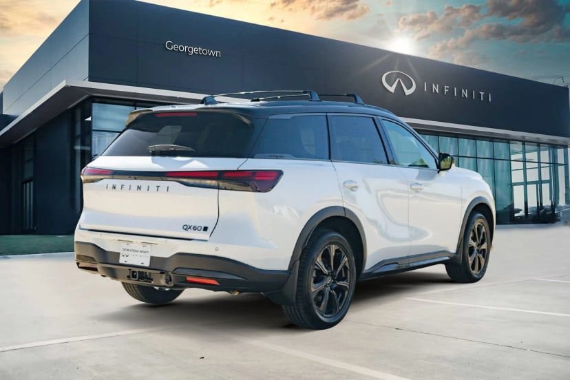 2027 INFINITI QX60 - Image 1
