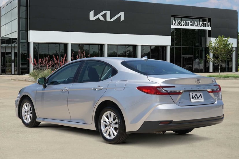 2025 Toyota Camry - Image 3