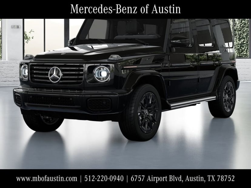 2027 Mercedes-Benz G-Class - Image 1
