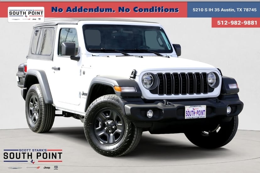 2026 Jeep Wrangler - Image 1