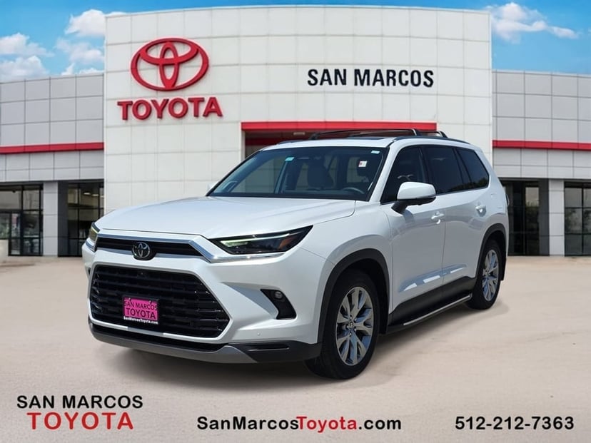 2025 Toyota Grand Highlander - Image 1