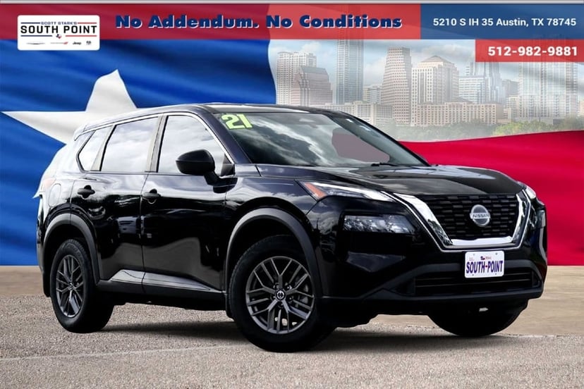 2021 Nissan Rogue - Image 1