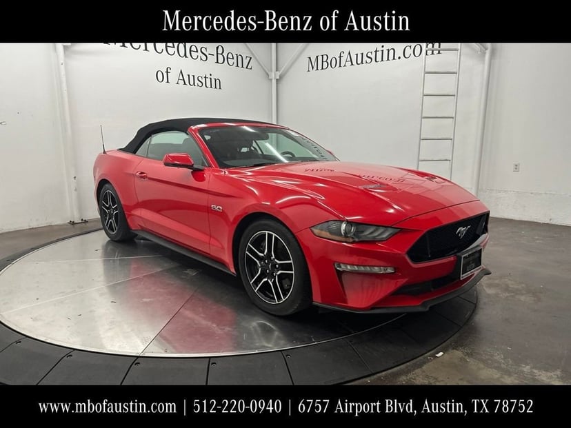 2020 Ford Mustang - Image 1