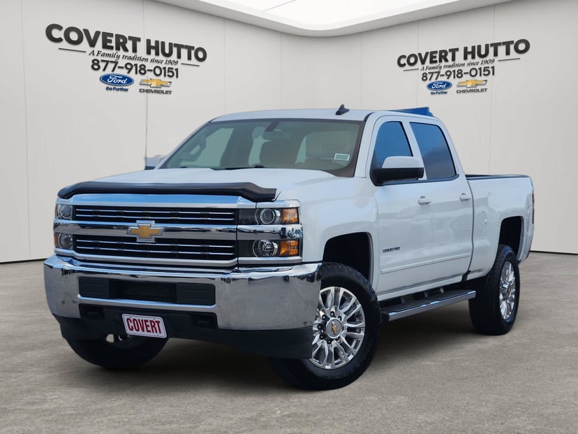 2018 Chevrolet Silverado 2500 HD - Image 1