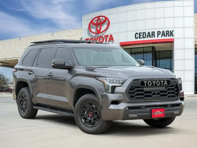 2025 Toyota Sequoia - Image 1