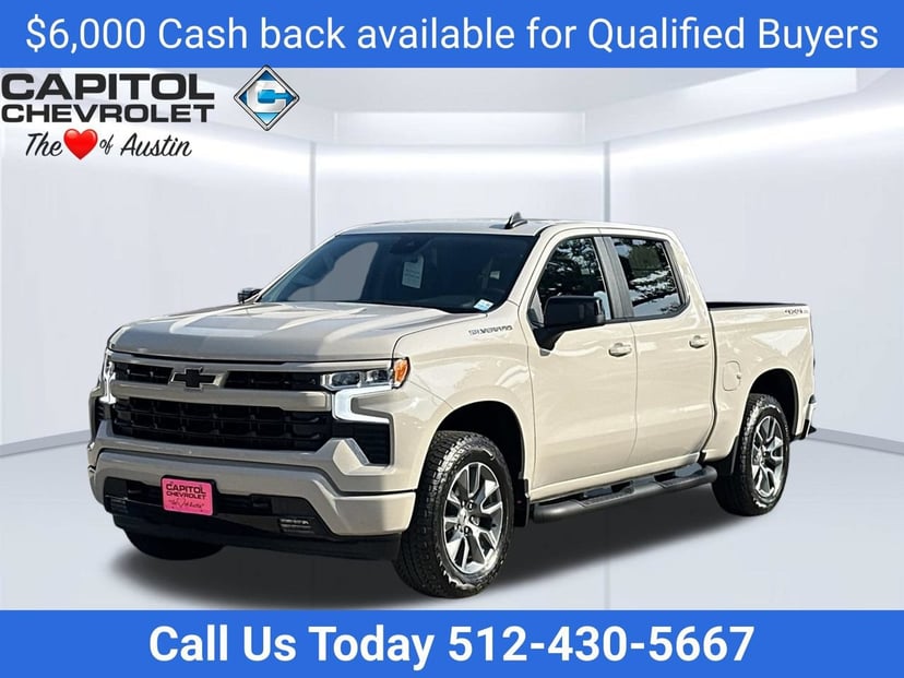 2026 Chevrolet Silverado - Image 1
