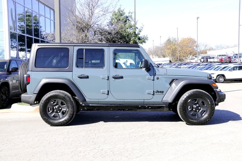 2026 Jeep Wrangler - Image 1