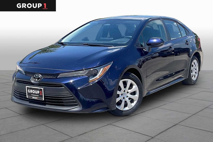 2025 Toyota Corolla - Image 1