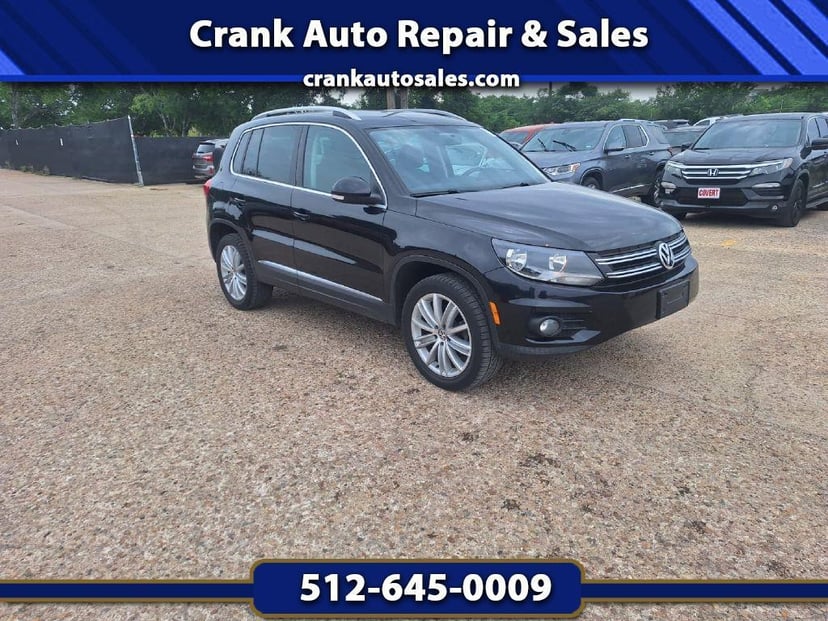 2013 Volkswagen Tiguan - Image 1