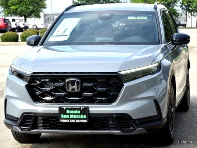 2026 Honda CR-V 2WD Sport-L Hybrid 4D Sport Utility Urban Gray - Image 1