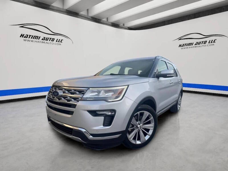 2018 Ford Explorer - Image 1