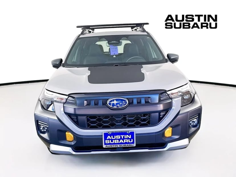 2026 Subaru Forester Wilderness 4D Sport Utility Beige - Image 3