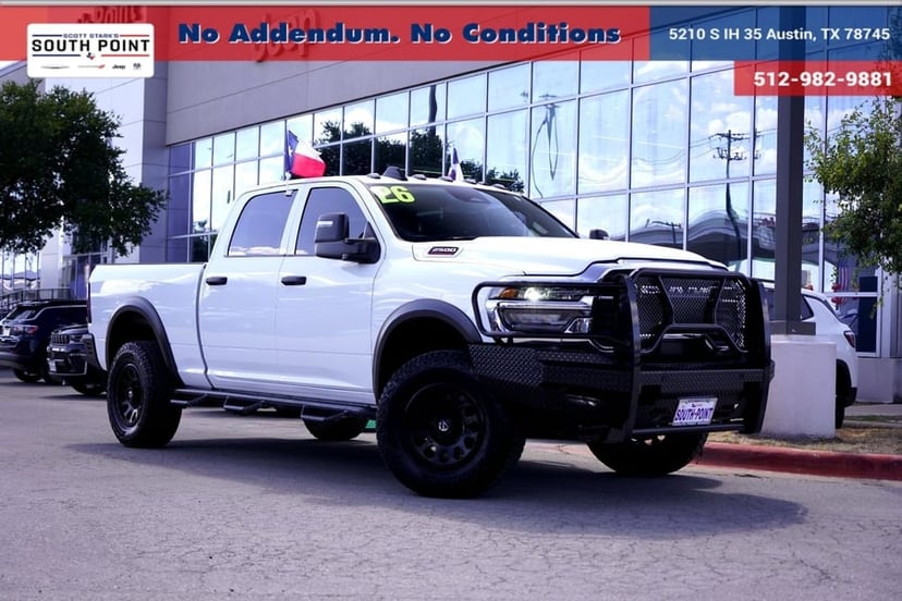 2026 Ram 2500 - Image 1